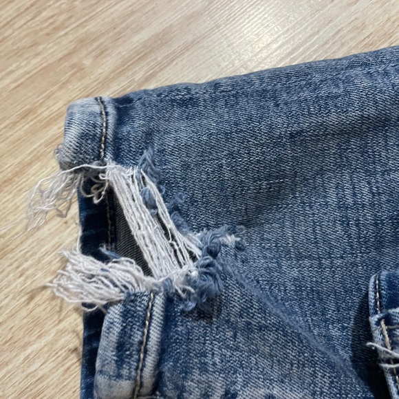 Buckle Black Classic Blue Straight Leg Jeans - Picture 8 of 8